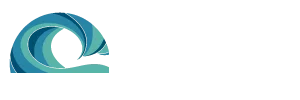 Green Room Brewing - Wave logo with company name